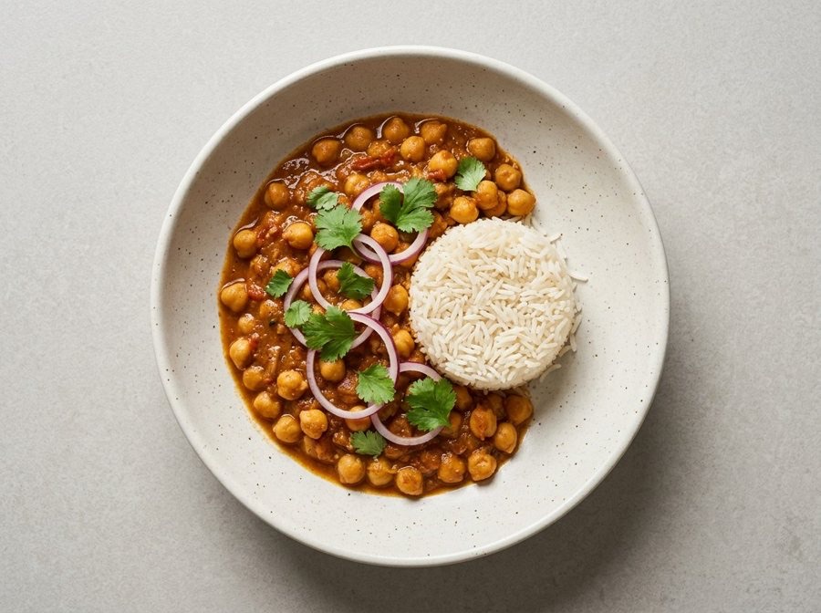 Chana masala (AI-generated photo)