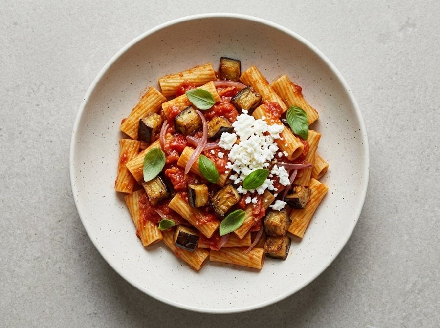 Pasta alla norma (AI-generated photo)