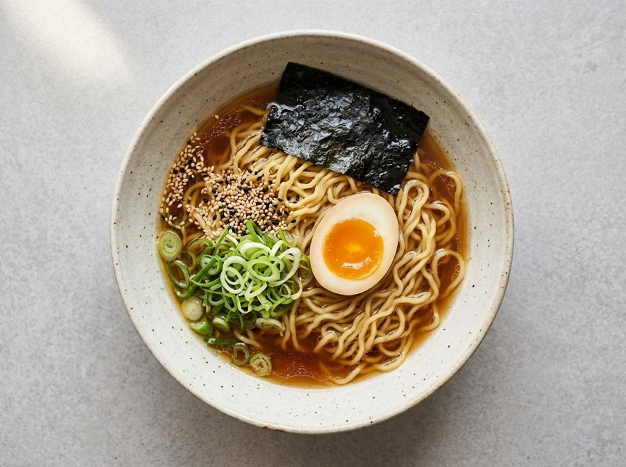 Shoyu ramen (AI-generated photo)