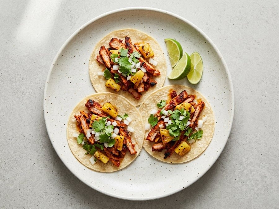Tacos al pastor (AI-generated photo)